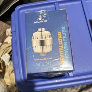 2 pack of Blissful Rejuvenation Shower Filter